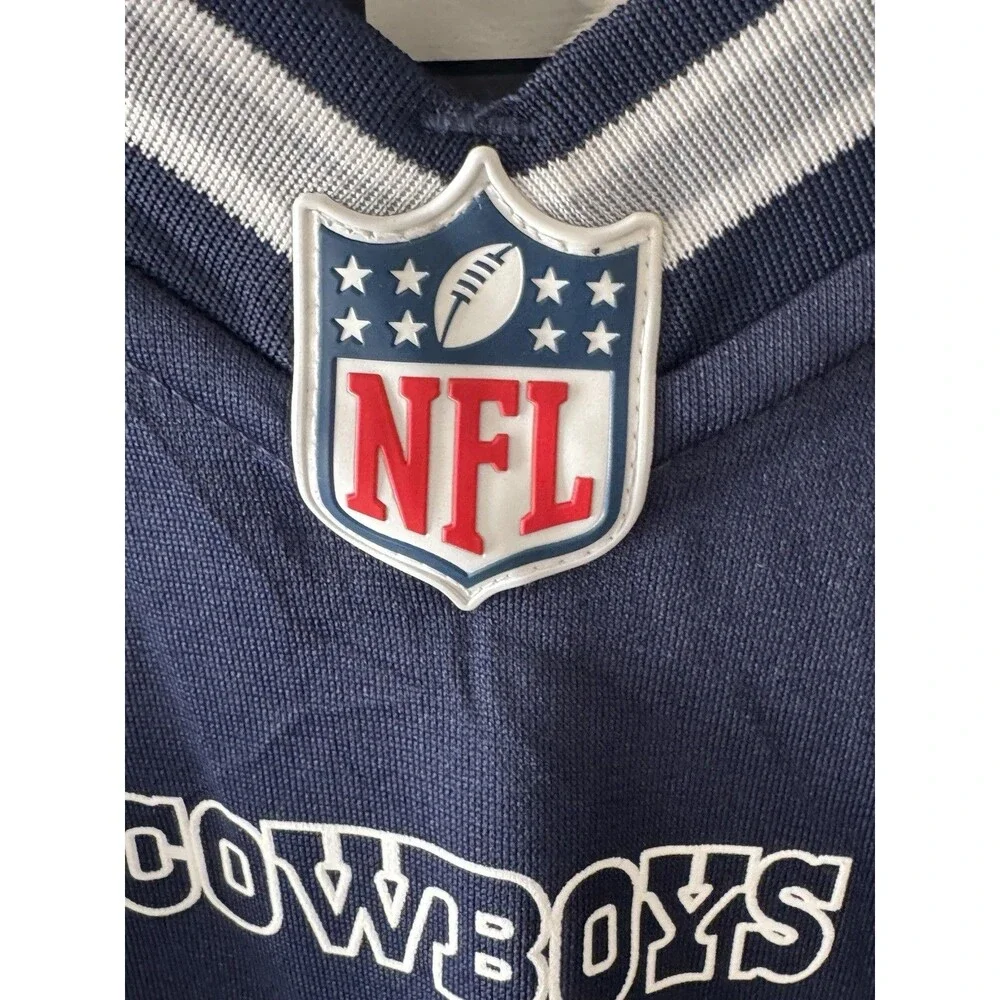 Nike Ezekiel Elliott #21 Dallas Cowboys NFL Jersey Men’s 2XL Navy NWT